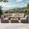 GALYEJIA 12Pcs Outdoor Cushion Covers Patio Cushion Covers Cushion Covers