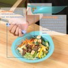 Ehucon Adaptive Utensils Bowl with Extra Wall, Non-Slip and Spill-Proof