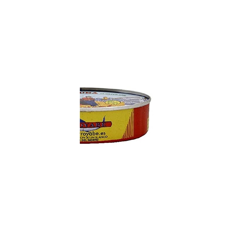 Arroyabe Bonito Tuna in Olive Oil, 4-Ounce Tin (Pack of