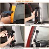 Fgtagtal Car A-Pillar Grab Handle Replacement Compatible with Toyota FJ