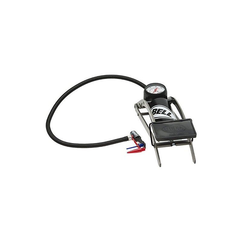 BELL Air Stomper Foot Pump with Gauge