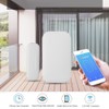 WiFi Smart Door Window Sensor for Alexa/Google Home/Tuya