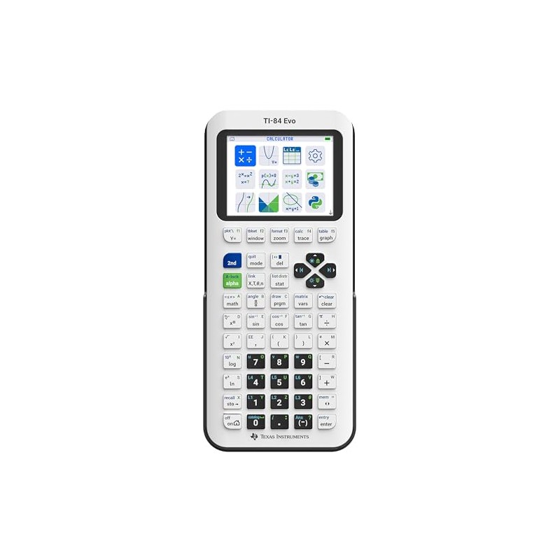 TI-84 Evo Graphing Calculator by Texas Instruments