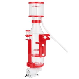 hygger Protein Skimmer for Saltwater Aquariums with 7W Pinwheel Pump, Adjustable Hang on Back Protein Skimmer Aquarium Oil Film Processor for Up to 48-79Gal Reef Tank, Filter for Marine Aquariums