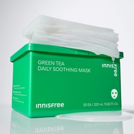 innisfree 이니스프리 그린티 데일리 수분 진정 마스크 30매