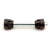 127mm Axle & Sleeve & Bushes Set Fits 1 Inch