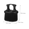 Healeved 15pcs Beard Brush Retro Hair Grooming Tool for Men