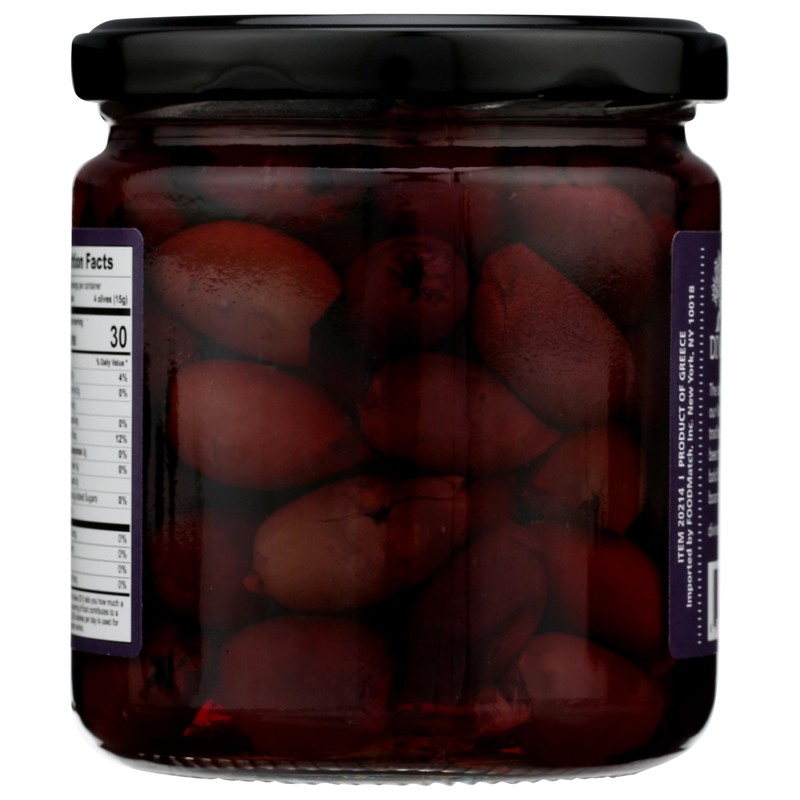 Divina Smoked Kalamata Olives, 13.4 OZ