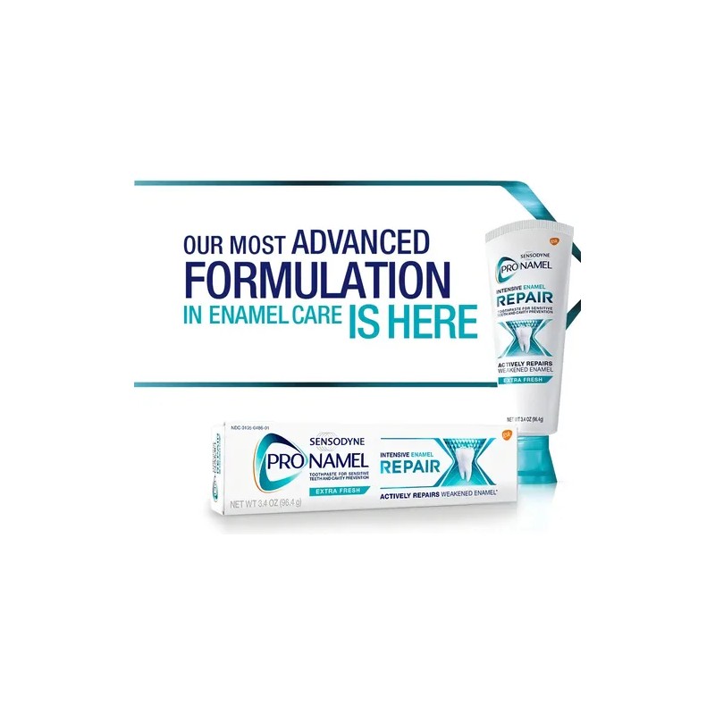 Sensodyne Pronamel Intensive Enamel Repair Extra Fresh 2pzas