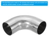 PATIKIL 2 Inch OD 304 Stainless Steel Butt, 90 Degree