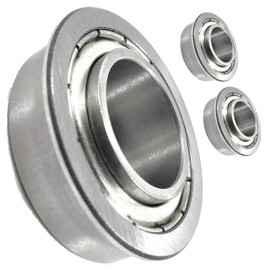 HD Switch (2 Pack) Front Wheel Bearings Replaces Hustler 786103 Sealed Upgrade