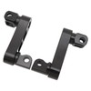 Motorcycle Foot Pegs, Universal Motorcycle Highway Bar Foot Peg Footrest,