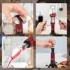Wine Opener, Gift Zinc Alloy Premium Wing Corkscrew Wine Bottle