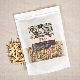 Mom's son Domestic licorice, licorice tea, domestic licorice, licorice water, dried licorice 500g / 국산 감초 감초차 국내산 감초 감초물 건감초 500g