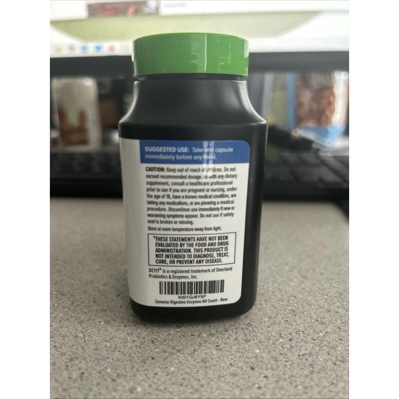 Zenwise Digestive Enzymes & Probiotics for Gut Health - 60