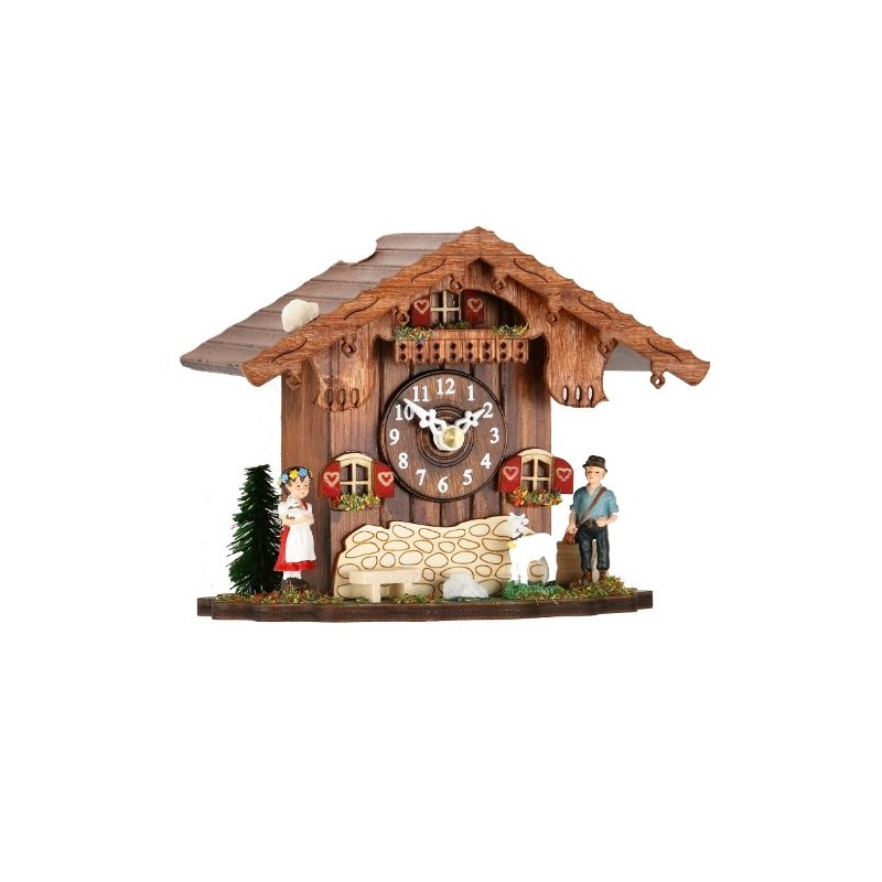 Trenkle Mantel-clock with quartz movement and cuckoo chime TU 084