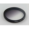 vhbw Universal Colour Graduated Filter Compatible with Camera Lenses with