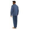 sesto senso Elegant Men's Long Button Down Pyjamas 100% Cotton