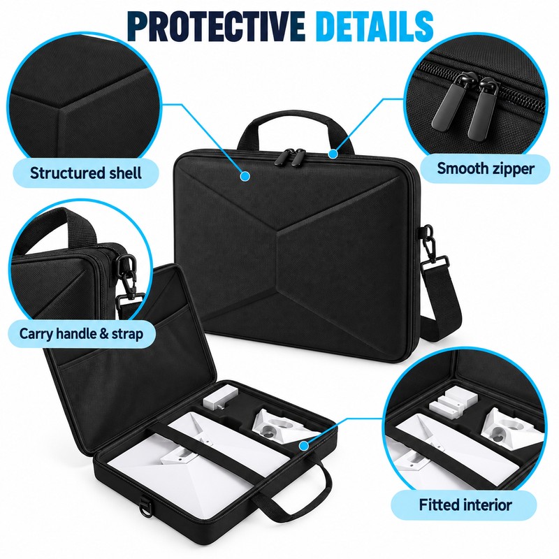 Starlink Mini Hard Carrying Case for Travel and Storage –