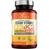 Vegan Vitamin D3 K2 Tablets High Strength & Coconut Oil