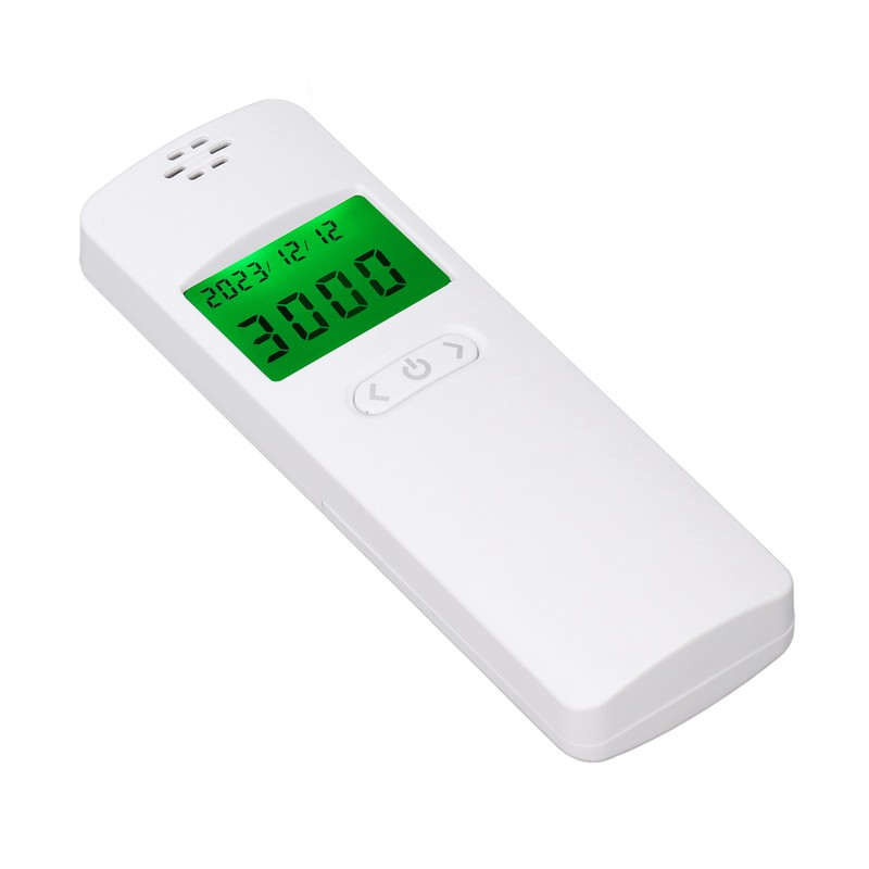 Alcohol Tester ABS High Accuracy MEMS Semiconductor Portable Breath Tester