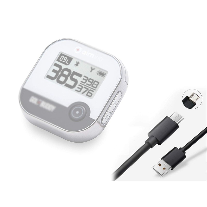 Akingdleo Replacement Micro USB Cable for Golf Buddy Voice GPS