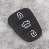 Keypad 5 Pcs Replacement Remote Control Car Key Rubber 3
