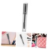 FOMIYES 3ml Eyelash Tube Empty Container for Mascara Cream Brush
