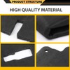 CNNELL Hood Insulation Pad 1/2" w/ Clips Compatible with Chevy