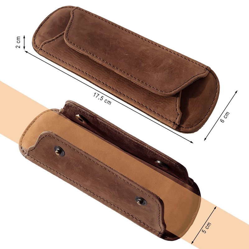 STILORD Shoulder Pad Leather Padded Non-Slip Bag Strap Shoulder Pad