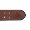 TOURBON Deluxe Cowhide Leather Belt for DIY Workshop Tool Pouch