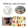 Under Cabinet Can Opener, Universal Lid Opener with Mounting Hardware,