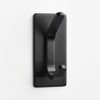 Double Adhesive Wall Hooks for Towel & Coat Storage –