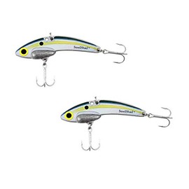 SteelShad - Mini Series (1/4 oz) Sexy Shad - 2 Pack - Lipless Crankbait for Freshwater Fishing - Perfect for Ice Fishing, Pan Fishing, Crappie, Walleye and Bass