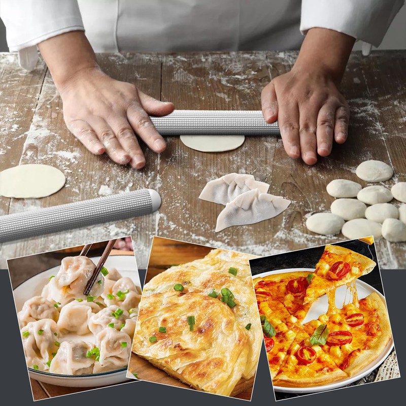 Rolling Pin Degassing ABS Plastic Child Skin Rolling Pin Baking