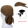 TOPLOR Sweat Wicking Beanie Cap Hat Skull Cap Pirate Hat