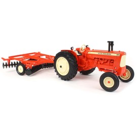 ERTL 1/16 Allis Chalmers D-19 Tractor with Disk Harrow 16441