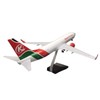 ANDSYYDS 1:85 Scale B737 Airplane Model with Kenya-Inspired Livery –