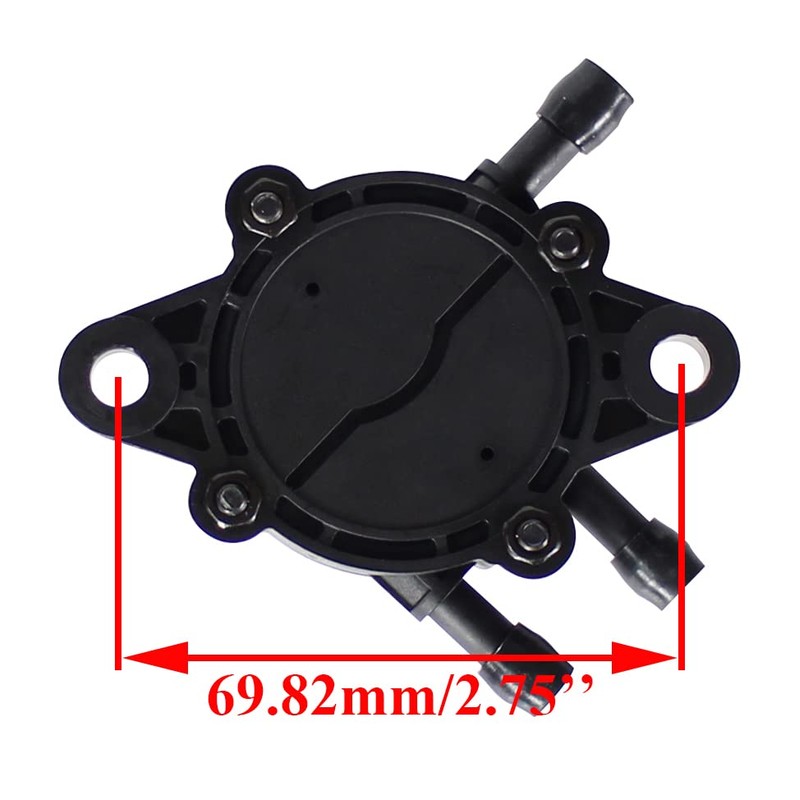 YTH2348 YTH24V48 Fuel Pump for Husqvarna YTH22V46 Z246 YTH1542XP YT54LS