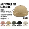 Clakllie Lightweight Brimless Hat Daily Beanie Docker Cap Plain Sailor