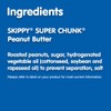 SKIPPY Peanut Butter, Super Chunky, 40 Ounce Twin Pack