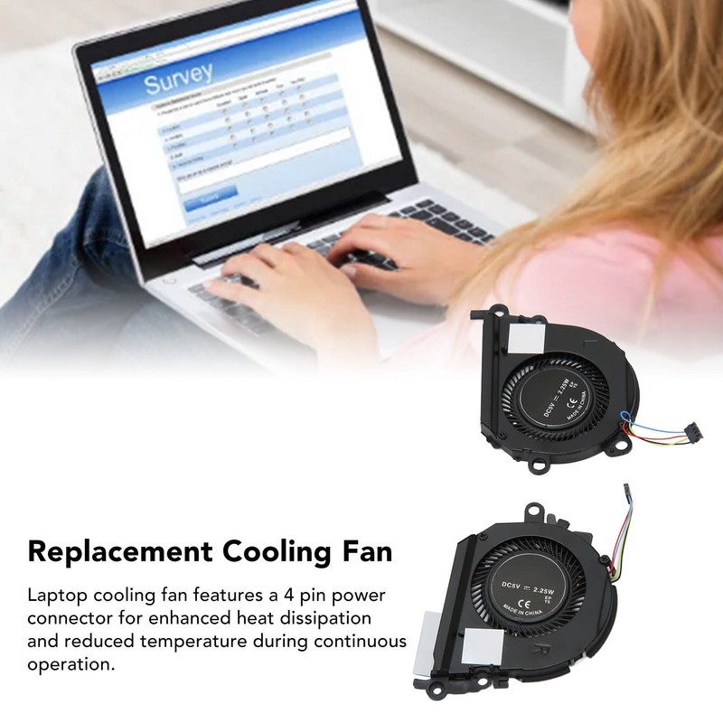 Replacement Cooling Fan For HP Spectre X360 13 AE011DX 13