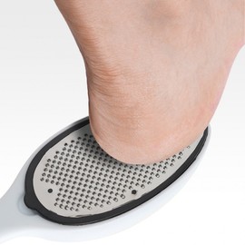 BebeClean Double-Sided White Foot Callus Remover Foot File 2ea
