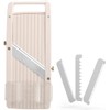 Professional Mandoline Slicer for Kitchen, Wide Vegetable Cutter with 3