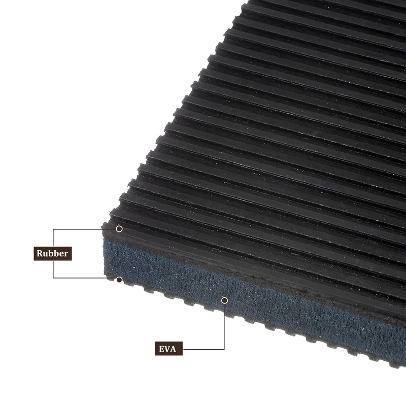 Kozelo 4 Pieces EVA Foam Rubber Anti-Vibration Pads - [2"