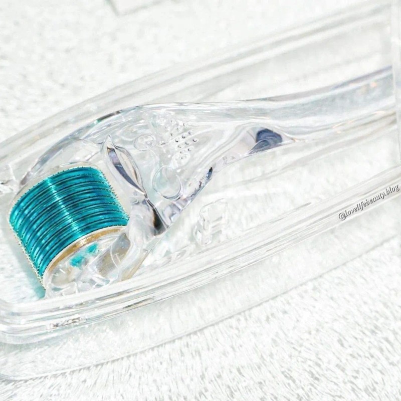 Dermaroller Profesional Titanio 0.25 Mm 540 Agujas Unisex