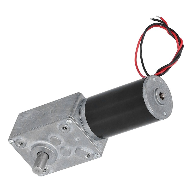 Worm Gear Motor Self Locking Turbine Electric Die Cast Aluminum