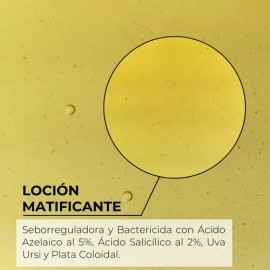 Kit Loción Azelac Anti-acné Y Matificante + Acne Clear Gel