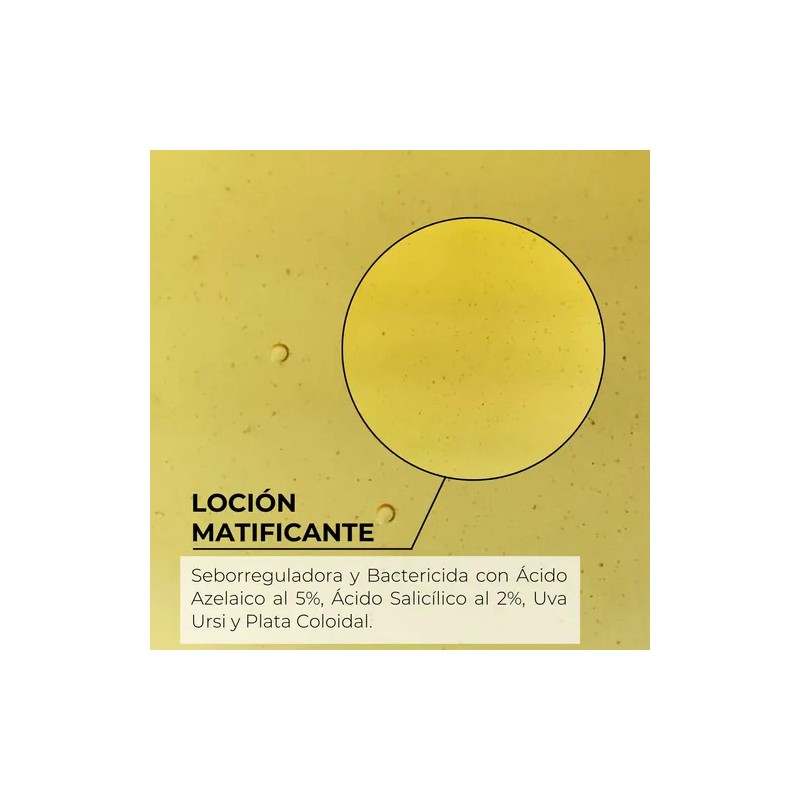 Kit Loción Azelac Anti-acné Y Matificante + Acne Clear Gel
