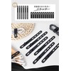[Set of 6, 4 Hole Adjustment, Easy Installation] Cable Clip,